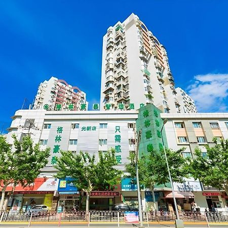 Greentree Inn Shanghai Guangxin Road Tongji Hospital Express Hotel Xangai Exterior foto