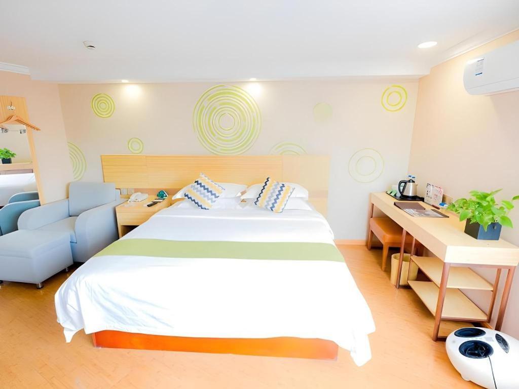 Greentree Inn Shanghai Guangxin Road Tongji Hospital Express Hotel Xangai Exterior foto