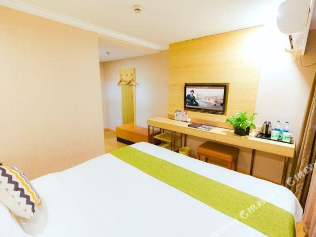 Greentree Inn Shanghai Guangxin Road Tongji Hospital Express Hotel Xangai Exterior foto