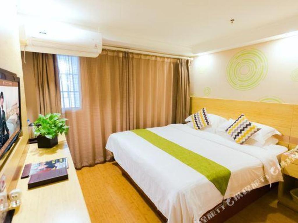 Greentree Inn Shanghai Guangxin Road Tongji Hospital Express Hotel Xangai Exterior foto