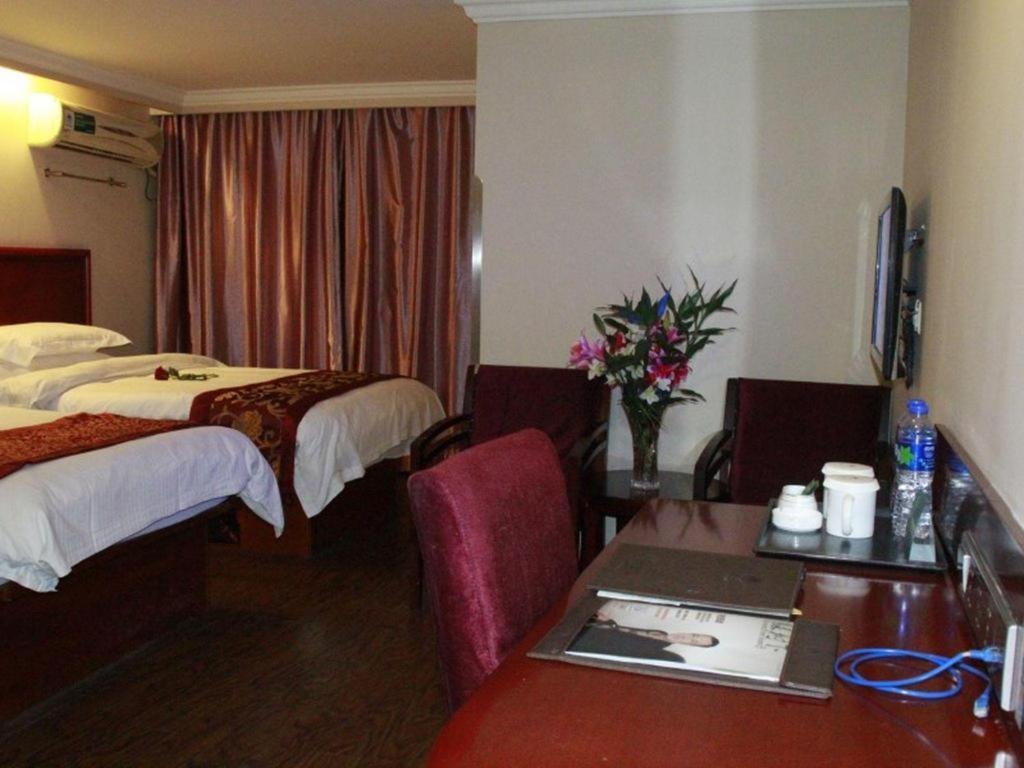 Greentree Inn Shanghai Guangxin Road Tongji Hospital Express Hotel Xangai Exterior foto