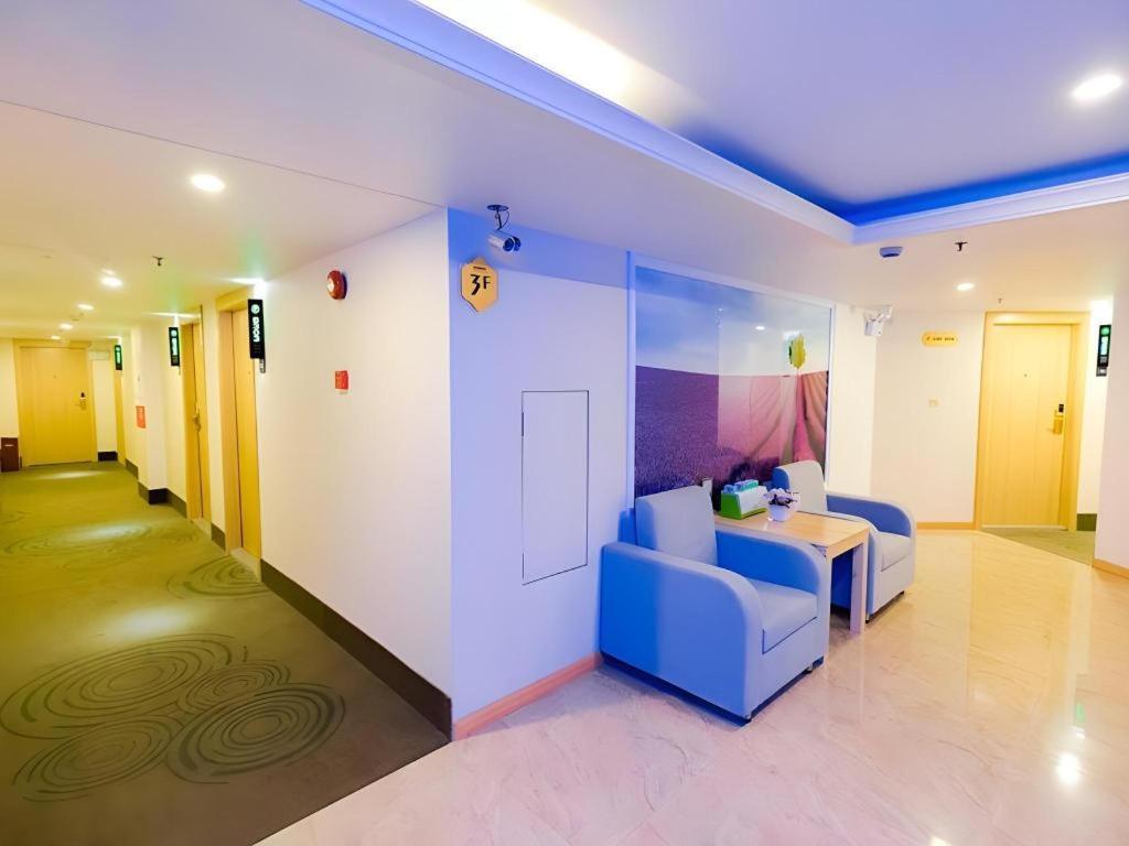 Greentree Inn Shanghai Guangxin Road Tongji Hospital Express Hotel Xangai Exterior foto